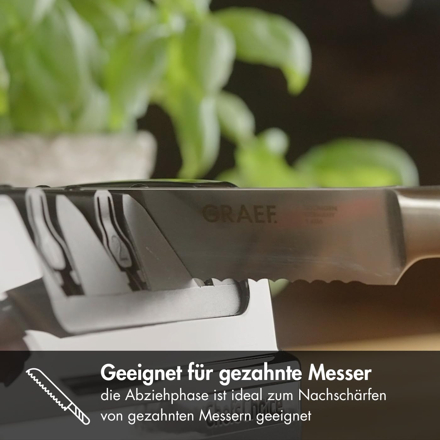 Elektrischer Messerschärfer CX 125