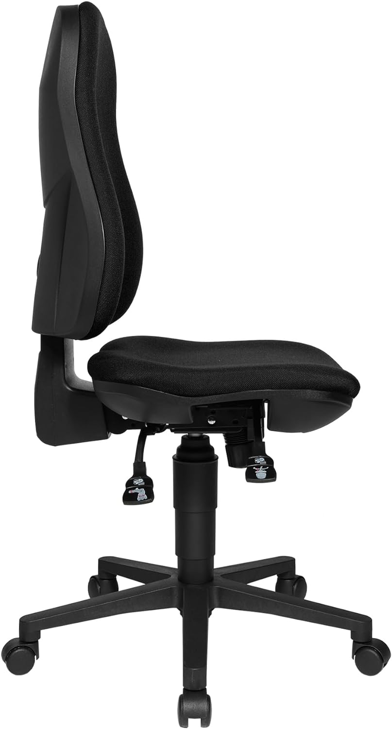 8550G20 Support SY Drehstuhl, Schwarz