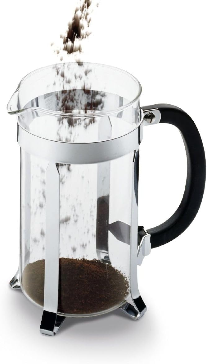 Caffettiera, 1.0 L Schwarz