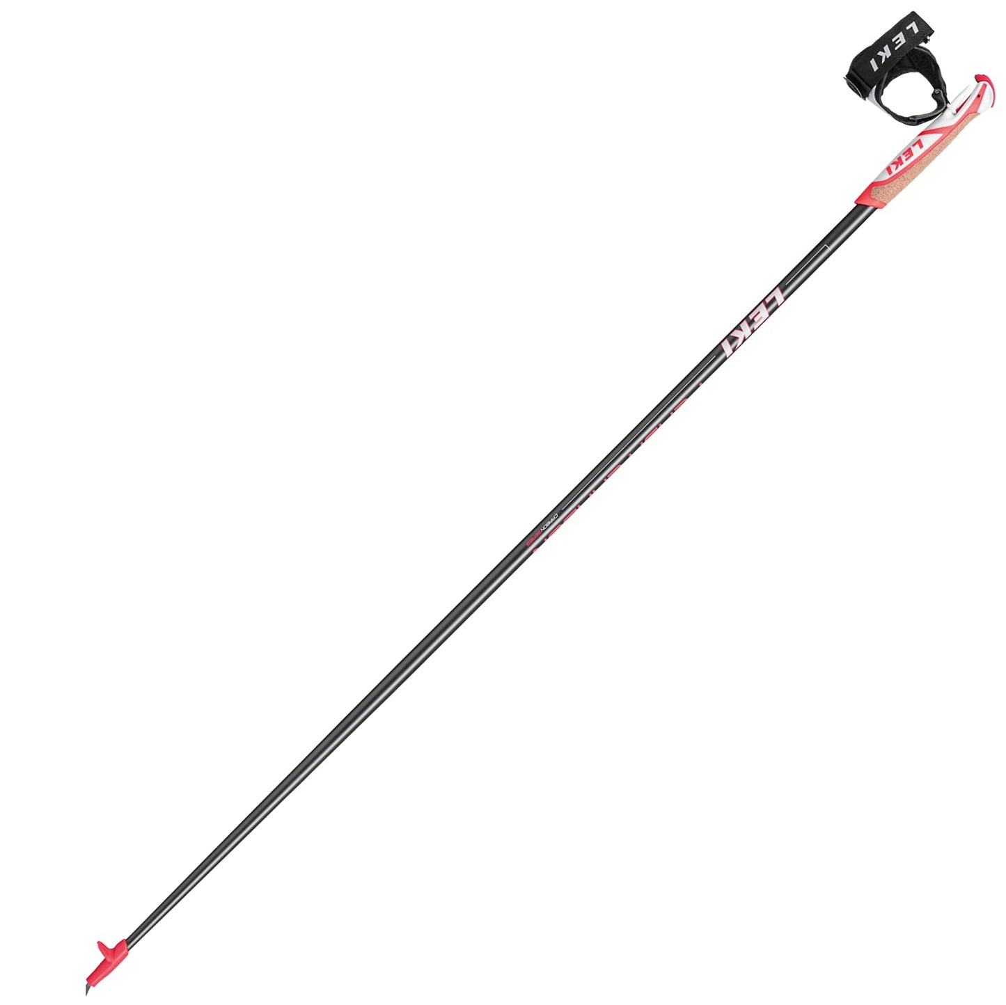 Nordic Walking Stöcke, 125 Schwarz