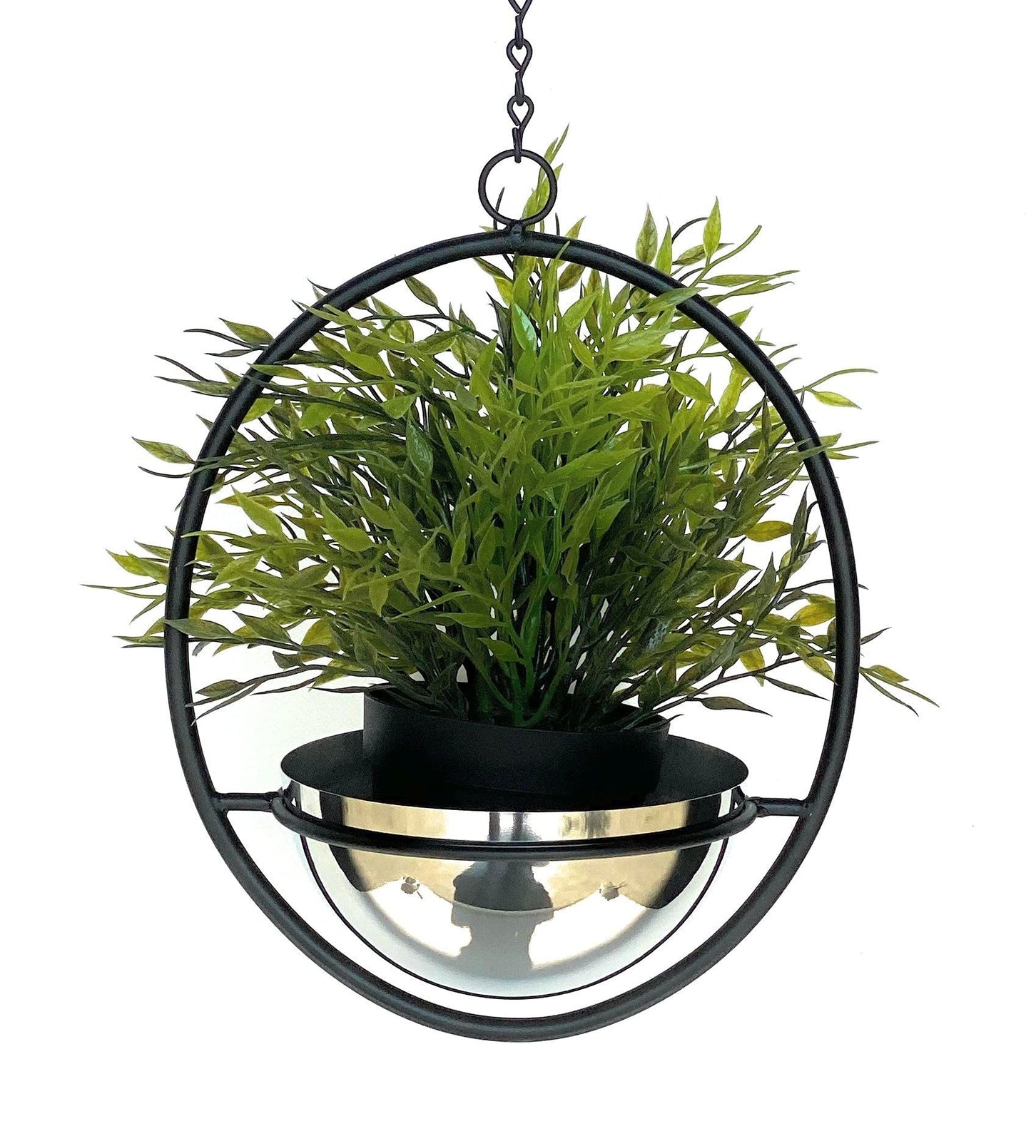Blumenampel 96087 im Vintage Look, S / Höhe 49 cm