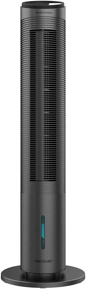 Verdunstungskühler EnergySilence 2000 Tower Smart, Schwarz ; 2L