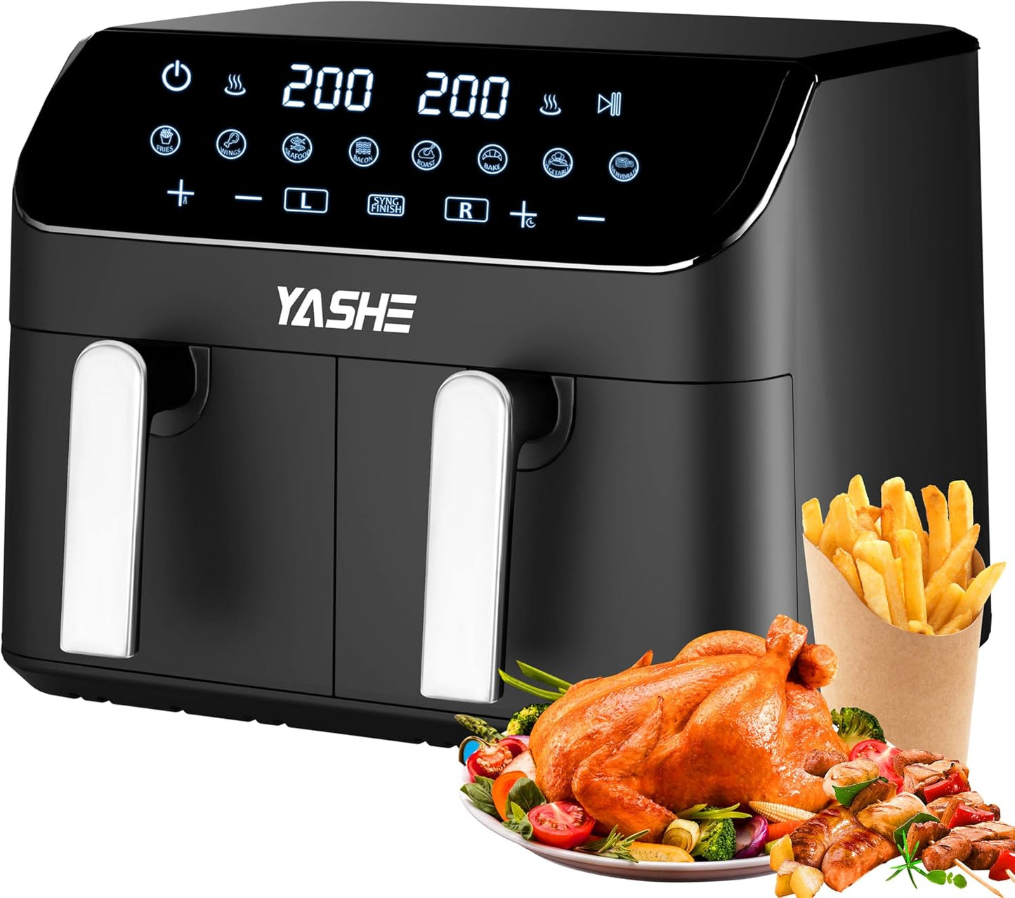 Dual Zone Airfryer