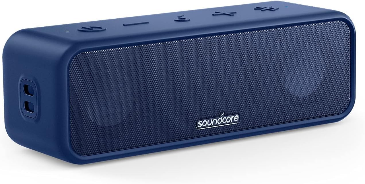 Bluetooth Lautsprecher, blue
