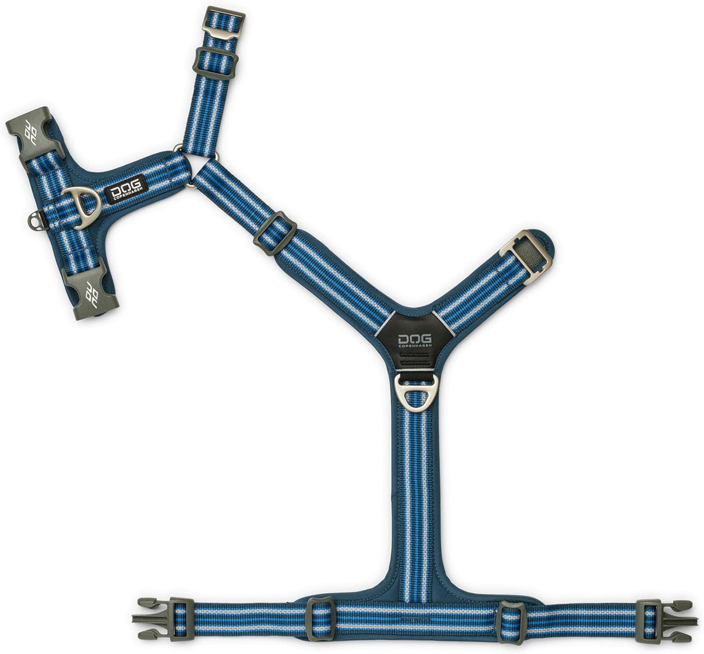 Comfort Walk Air 3.0 Hundegeschirr, Ocean Blue XS