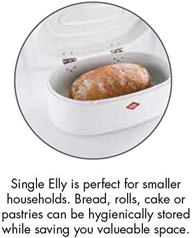 Brotkasten Single Elly, Limegrün