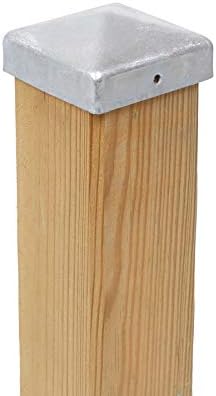 Pfostenkappen Pyramide (15 Stück, 71 x 71 mm), 15 71 x 71 mm