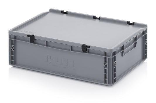 Eurobox mit Scharnierdeckel
