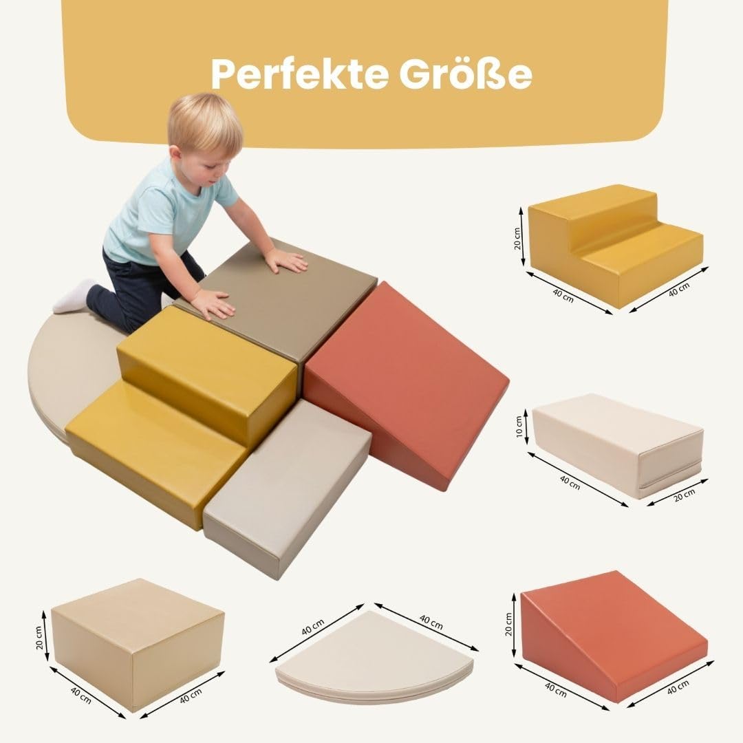 Corner Climber 5er-Set, Pastel Autumn