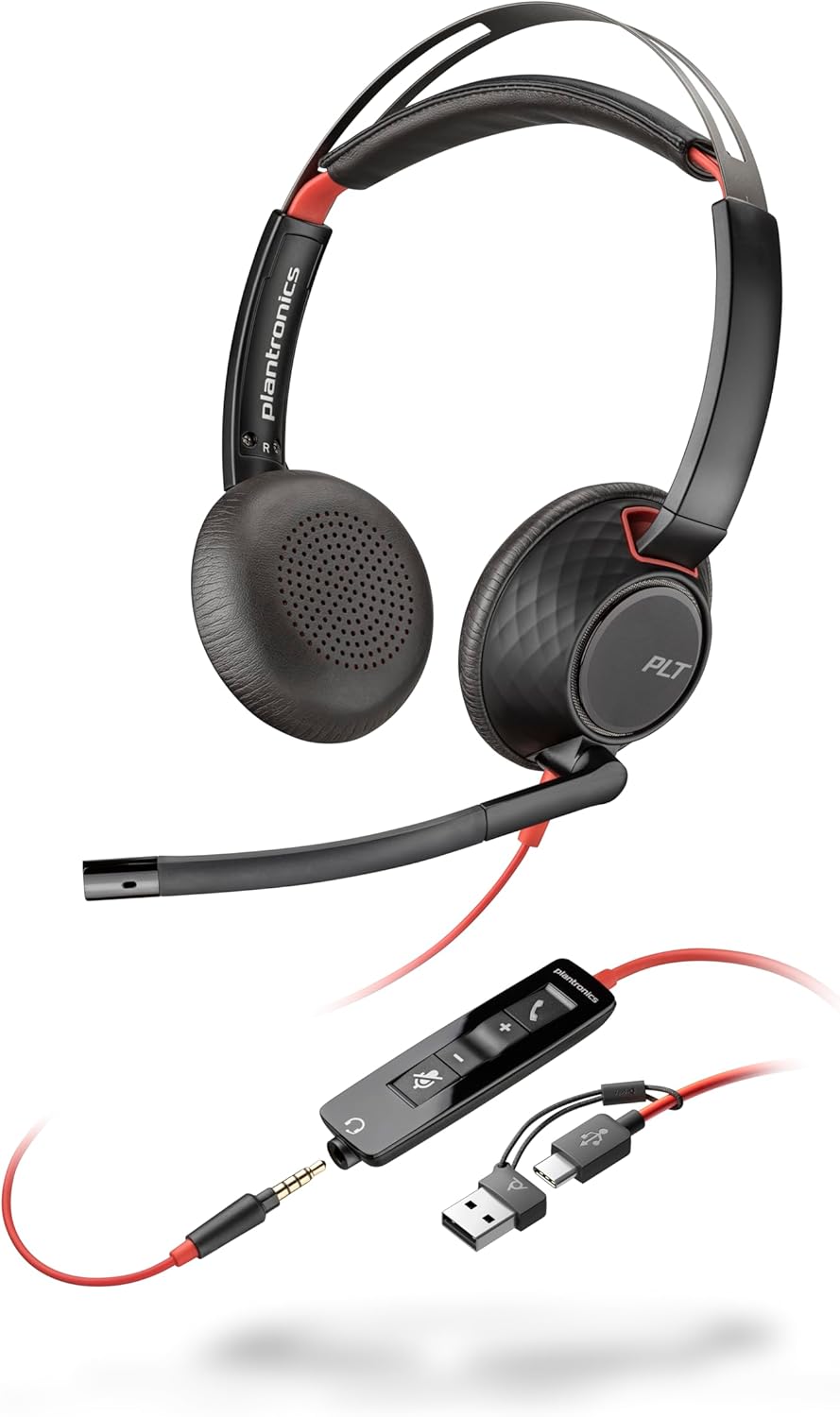 Blackwire 5220 Headset, Version 2024 (USB-C & USB-A)