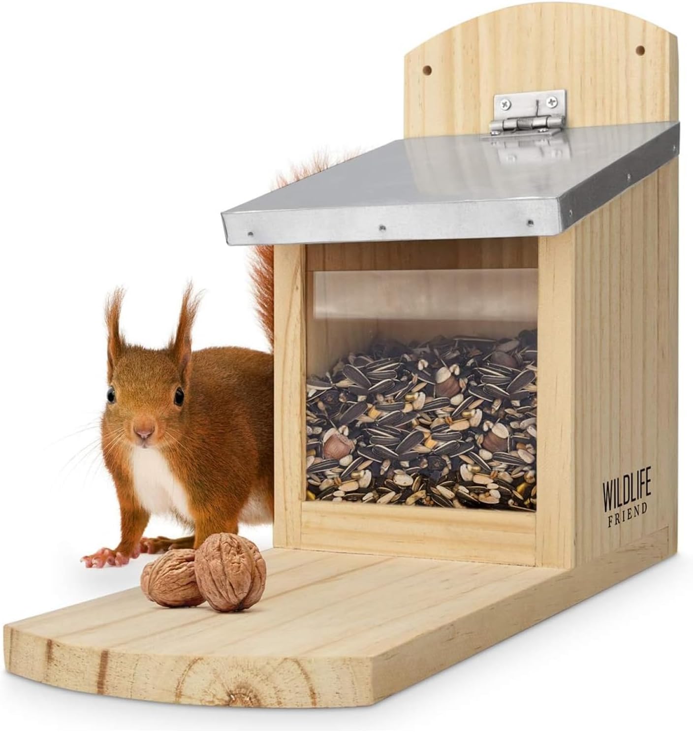 Eichhörnchen Futterhaus Maxi