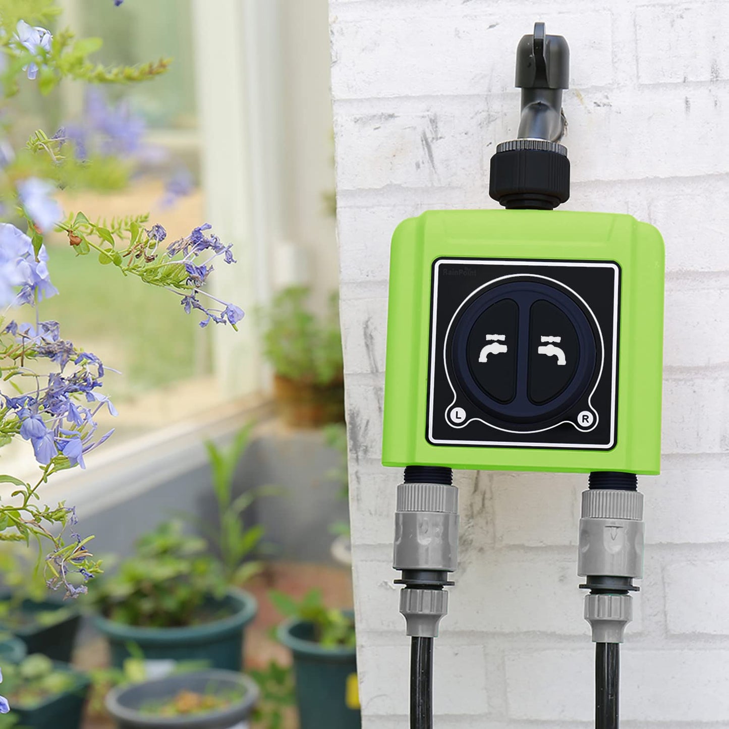 Smart Garden Bewässerungssystem mit App-Steuerung