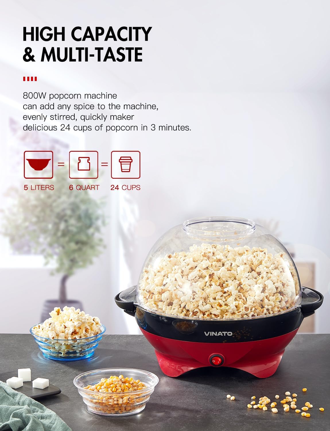 Popcornmaschine