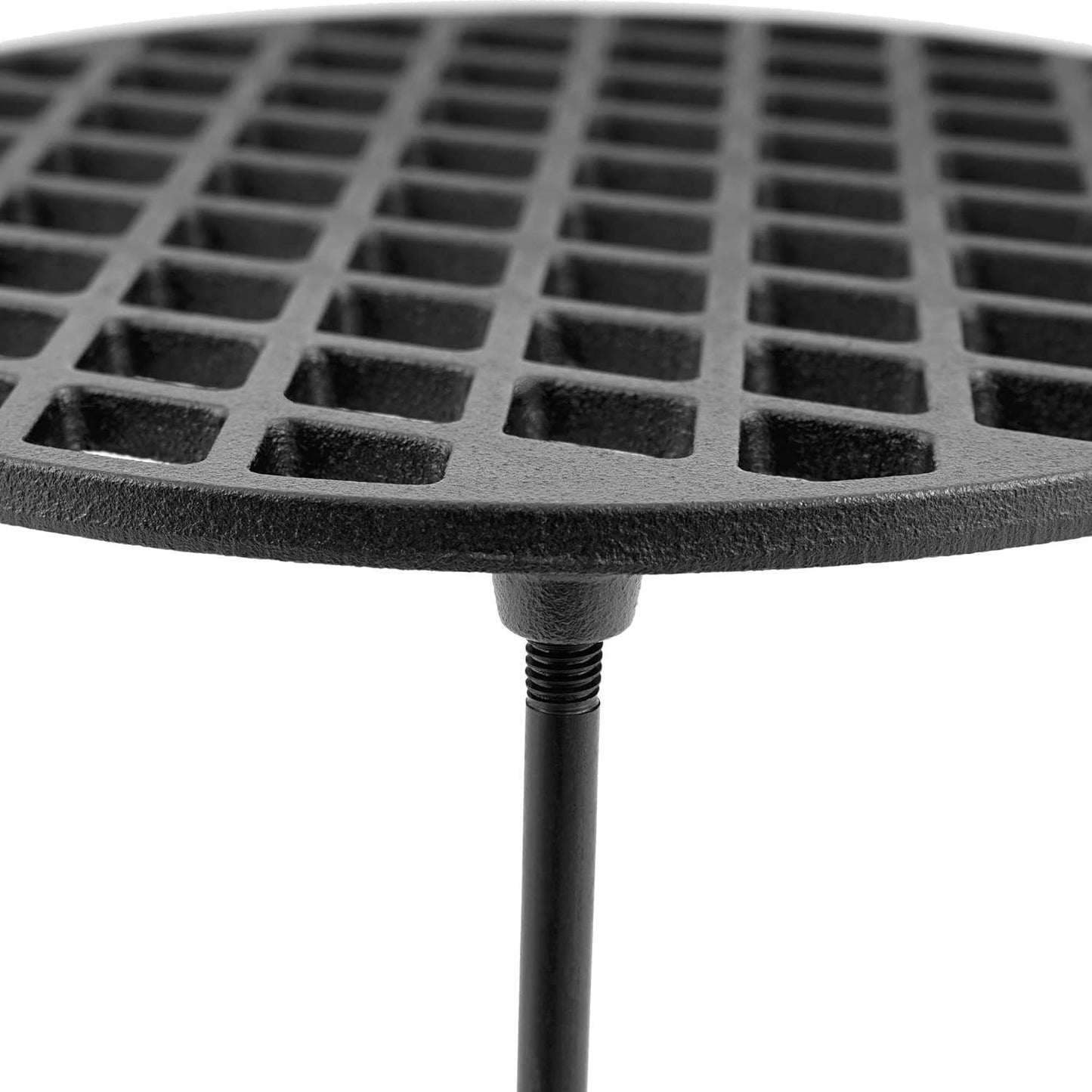 Gusseisen Grillrost mit drei Beinen, Ø 30 cm
