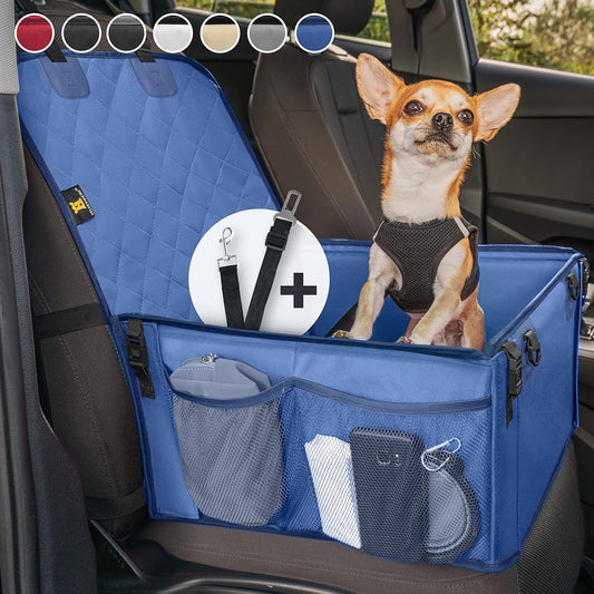 Extra Stabiler Hundeautositz, Blau