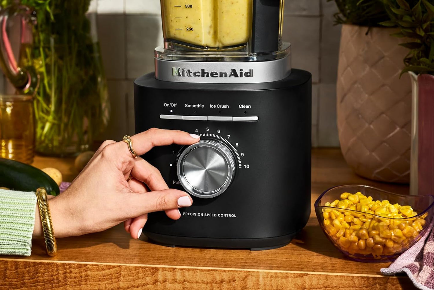 Pure Power Standmixer, Dunkelgrau