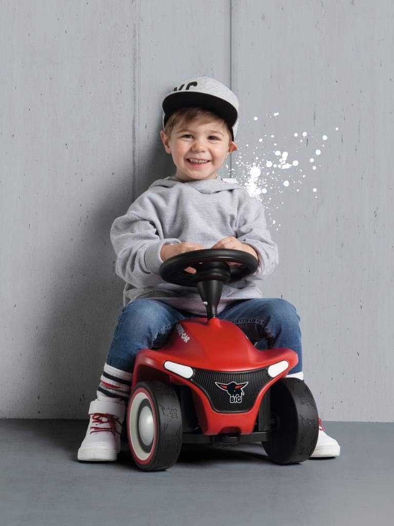 Bobbycar Neo mit Flüsterreifen, Rot