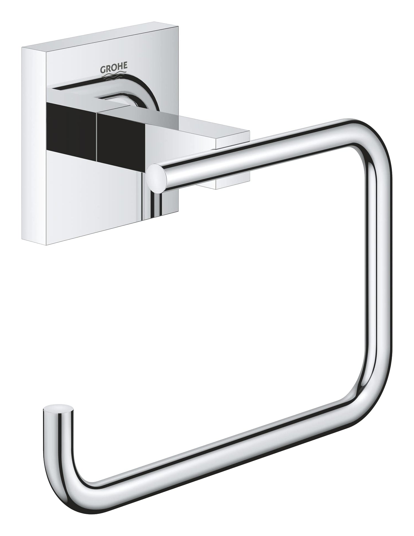 Toilettenpapierhalter Start Cube, chrom