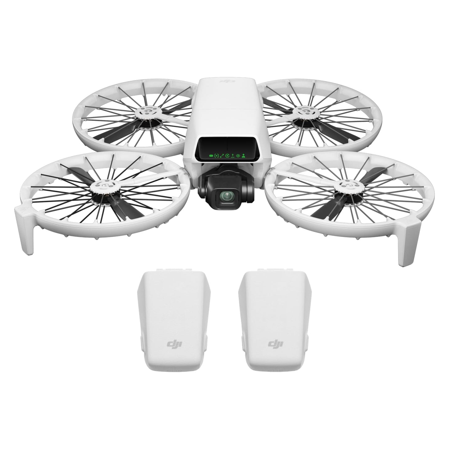 Flip Combo Drohne mit 4K-UHD-Kamera 2 Akkus, DJI Flip Combo mit zwei Akkus