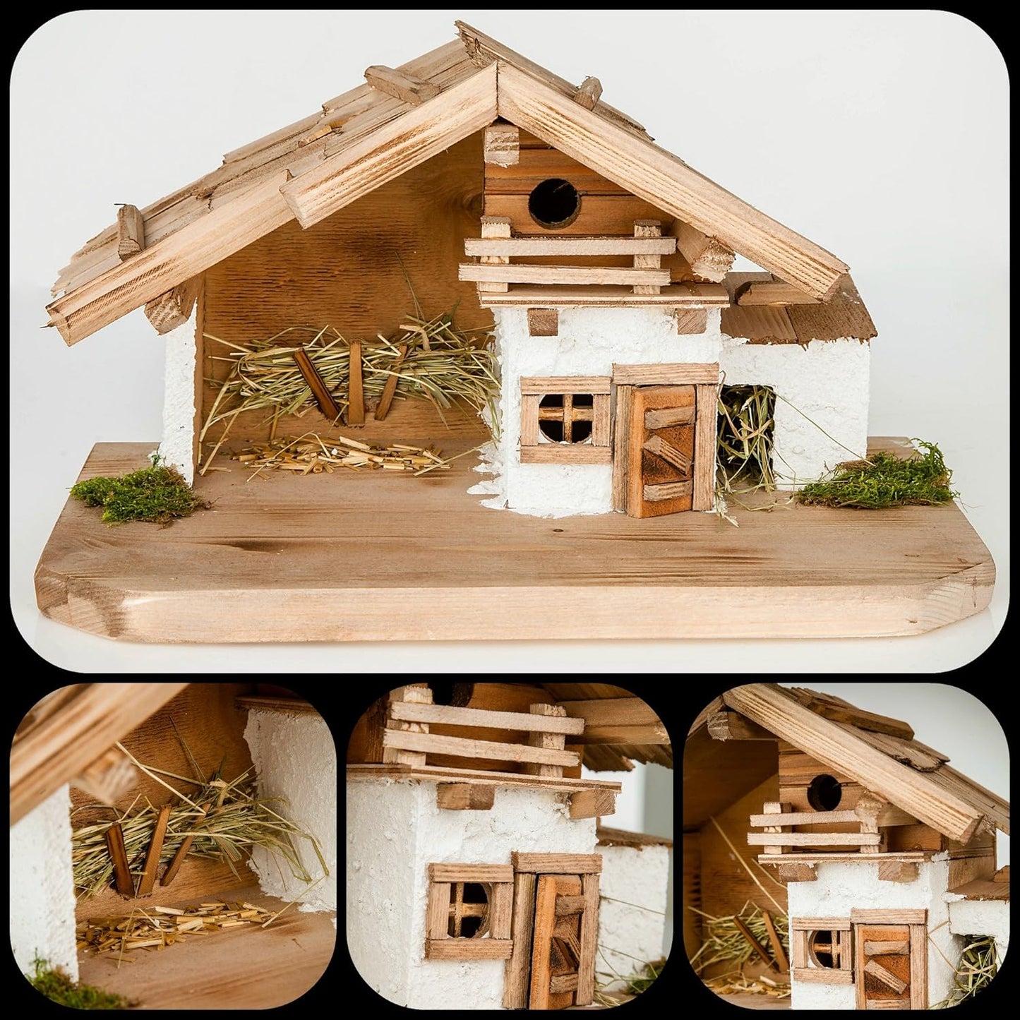Weihnachtskrippe Krippenstall