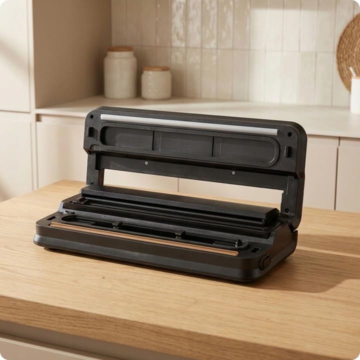 Vakuumiergerät mit Folienspender & Cutter, 6 Modi