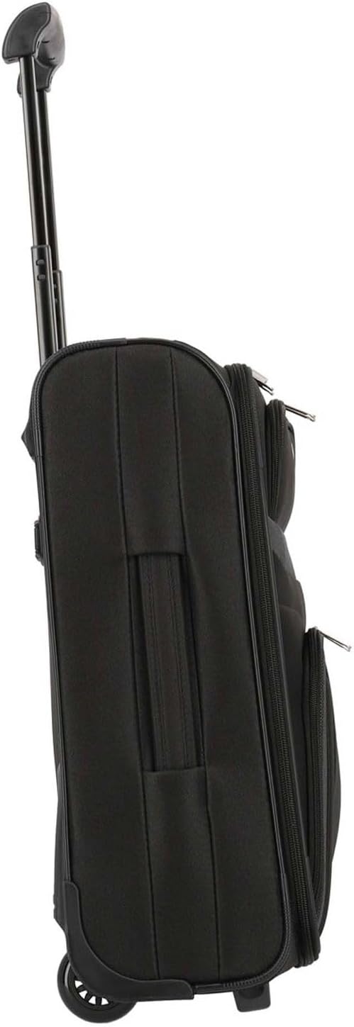 Weichschalenkoffer Orlando, Trolley S Handgepäck (53 cm) Schwarz