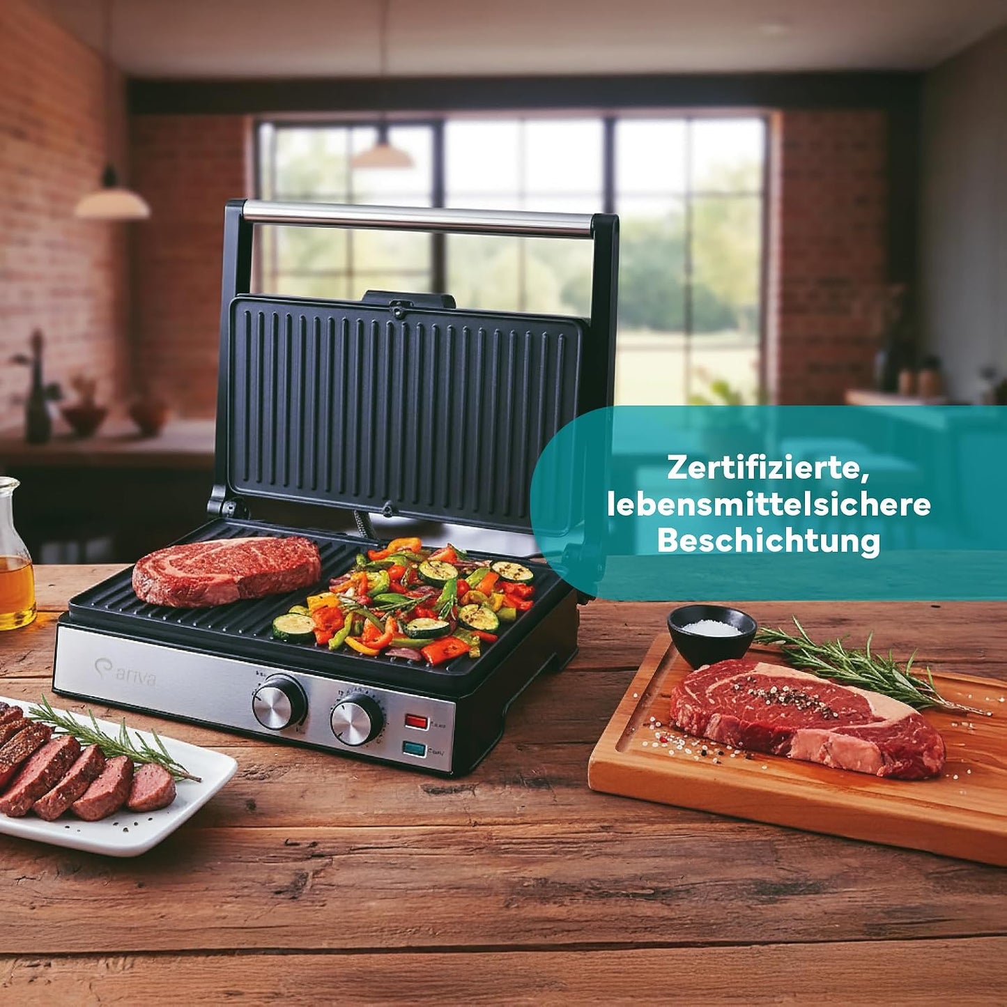Elektro-Kontaktgrill
