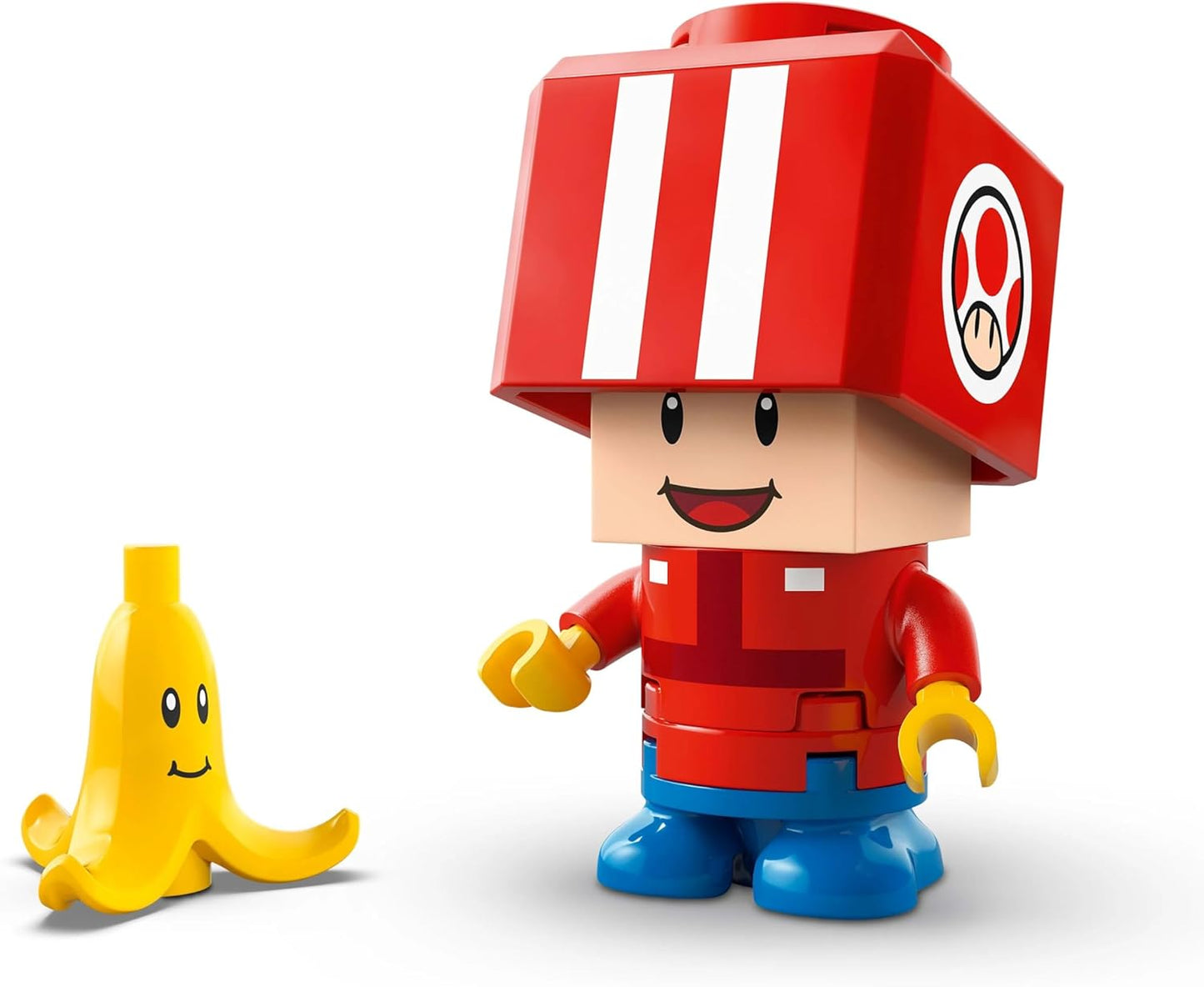 Mario Kart Standard-Kart mit Toad Figur