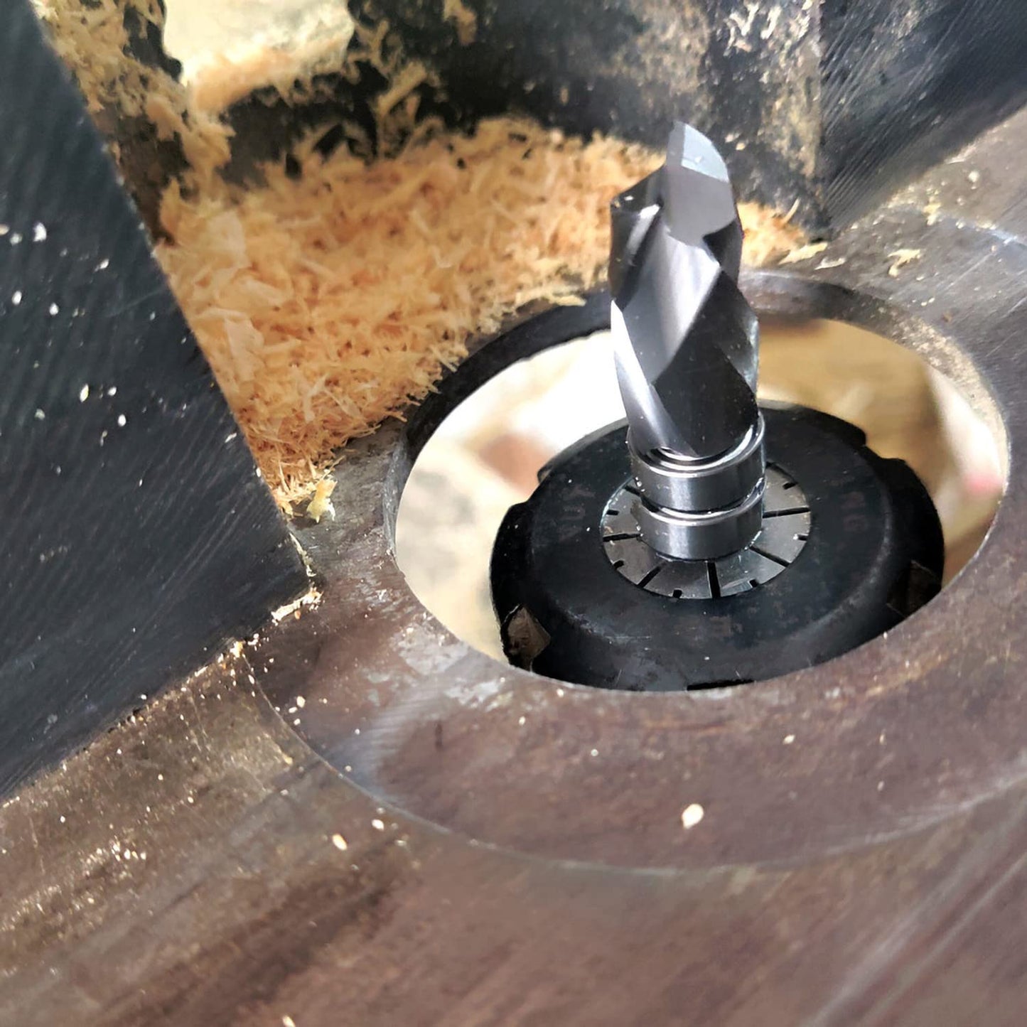 Bündigfräser Upcut, 25.4mm Schnittlänge, Bündigfräser 8x25.4mm