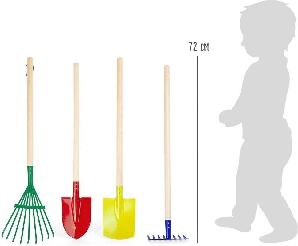 Gartenwerkzeug-Set "Kunterbunt", Gartenwerkzeug Kunterbunt