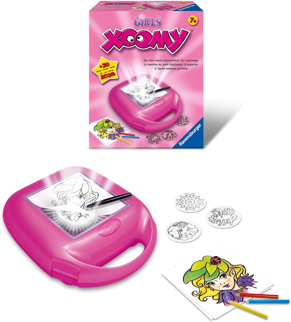 Xoomy Girls - Der Mini-Comic-Zeichentisch für unterwegs