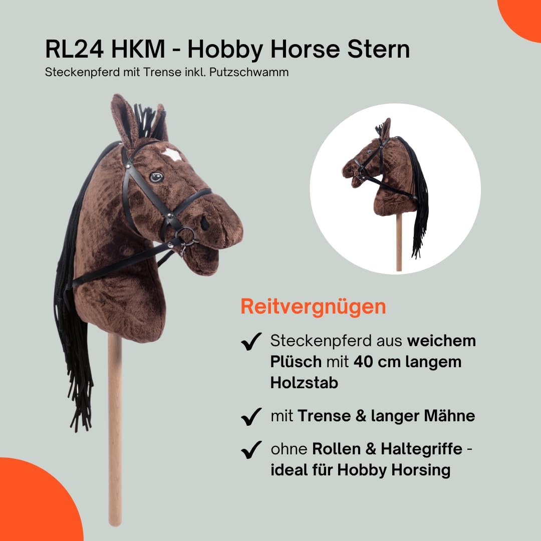 Hobby Horse Stern, Stern (Dunkelbraun)