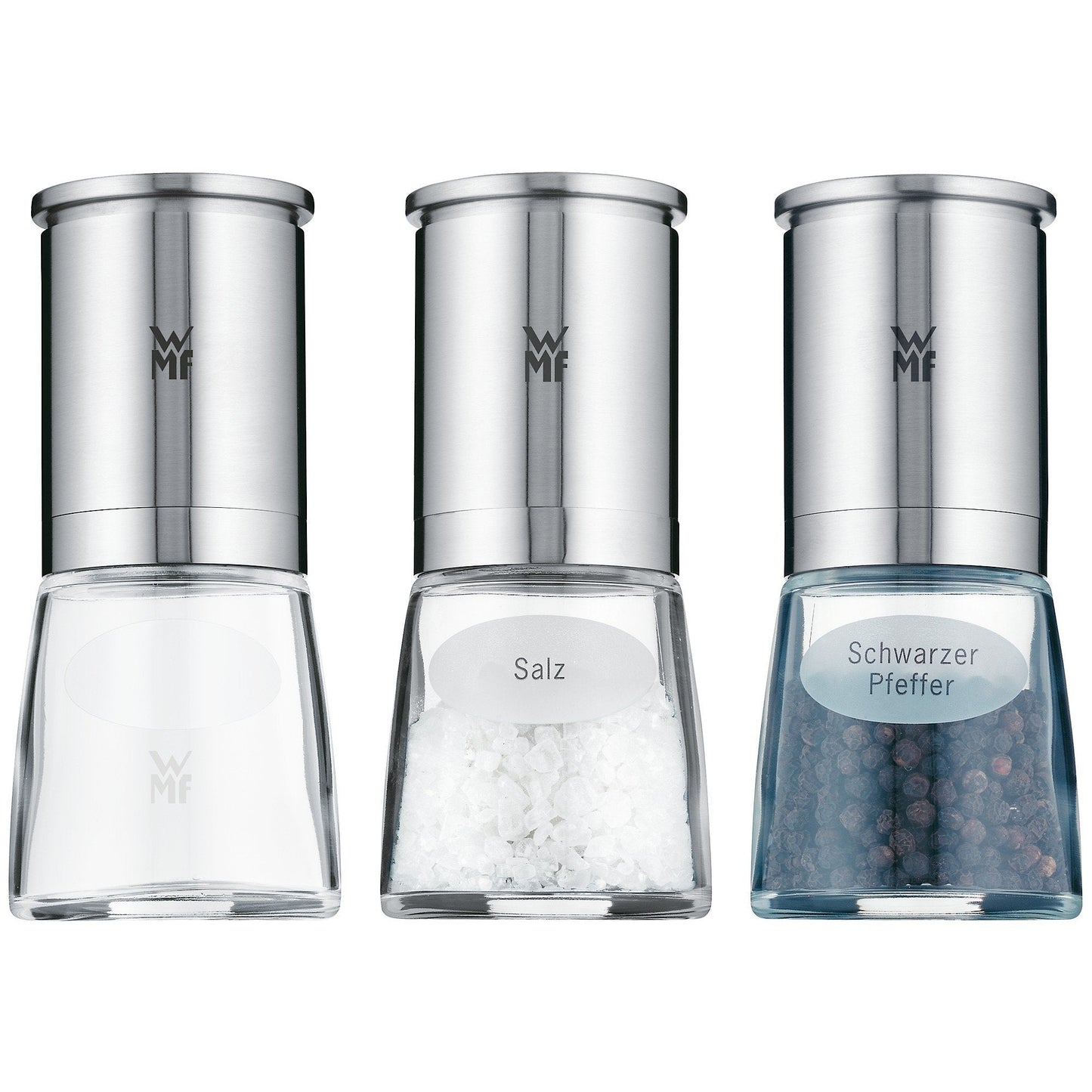 De Luxe, Transparent|3-teilig