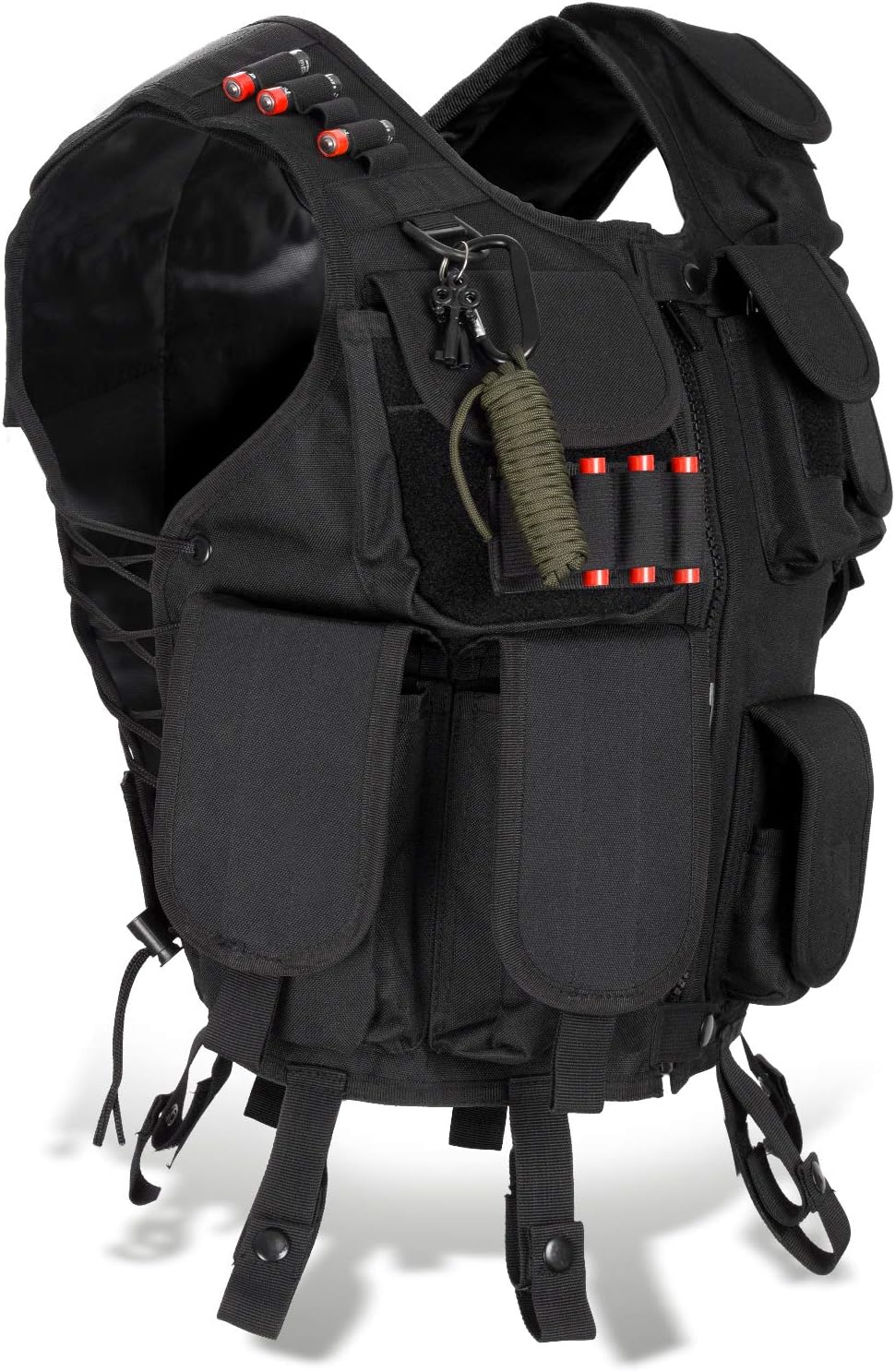 SWAT Kostüm-Set mit Einsatzweste & Cap, XL-XXL Swat