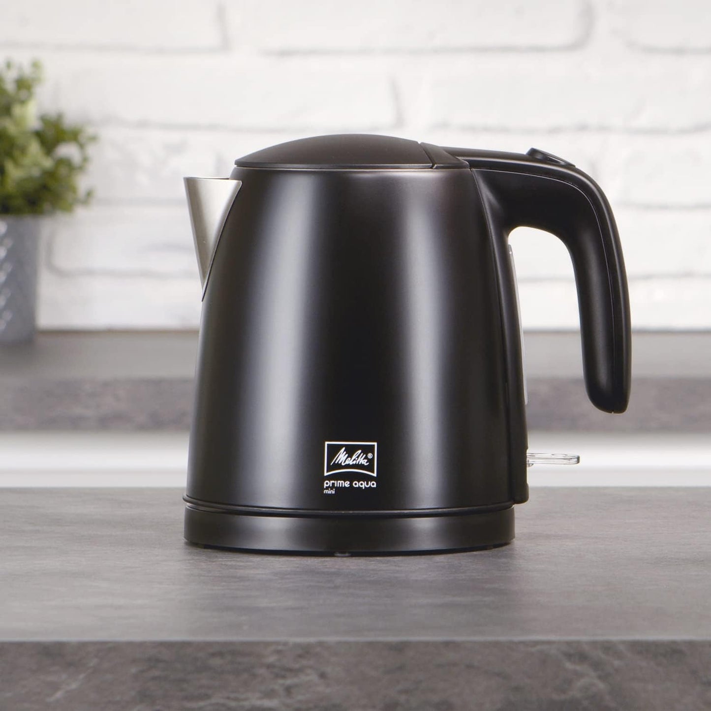 Wasserkocher 1018-02 Prime Aqua mini, Schwarz