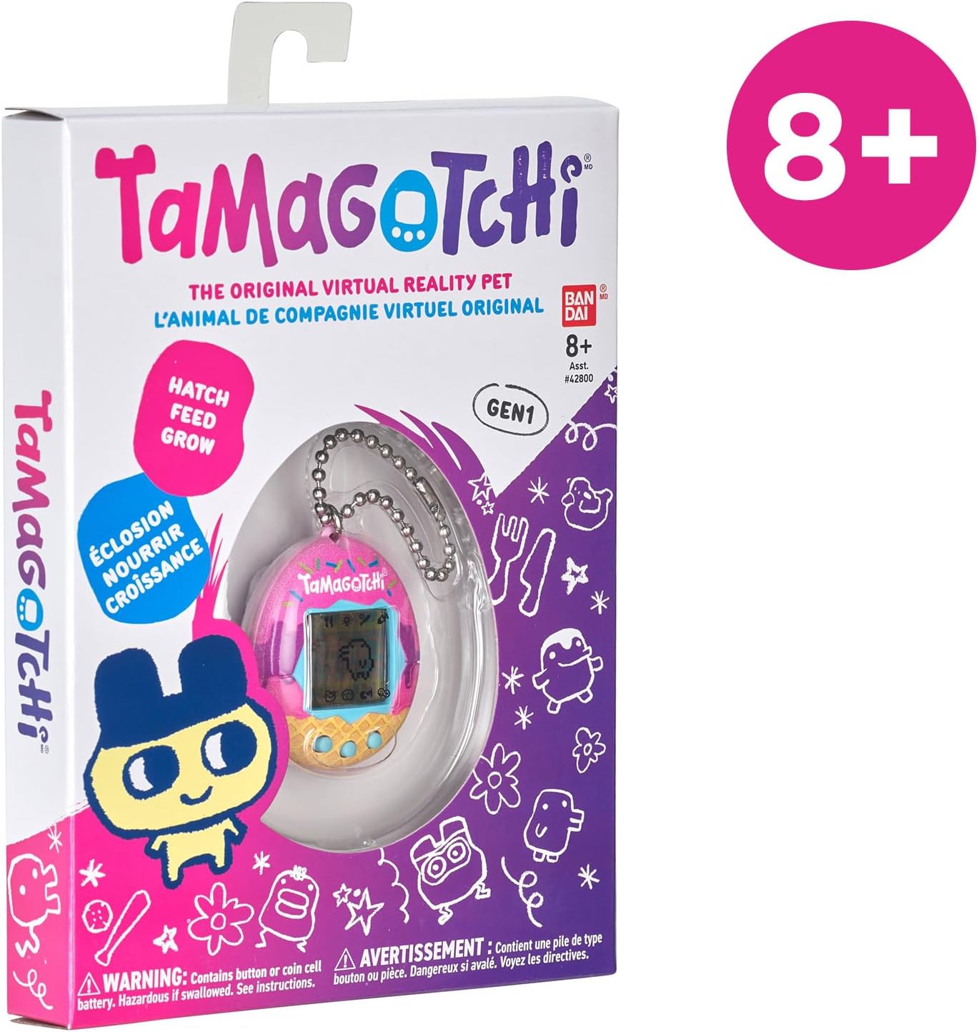 Tamagotchi Ice Cream Edition, Ice Cream