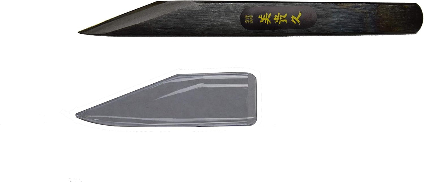 Japananisches Cutter-Messer Kiridashi, 18 mm ; Schwarz
