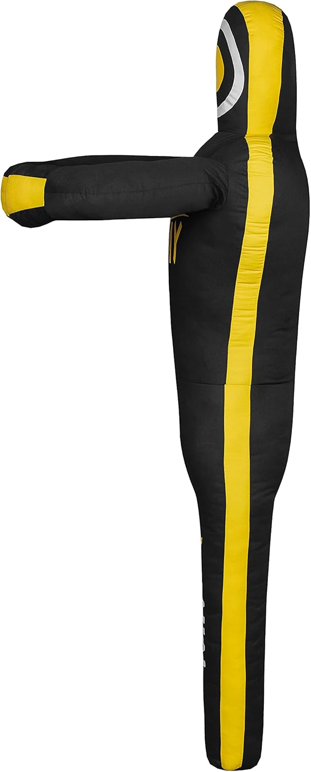 MMA-Grappling-Dummy, Black Yellow 47" (Inches)