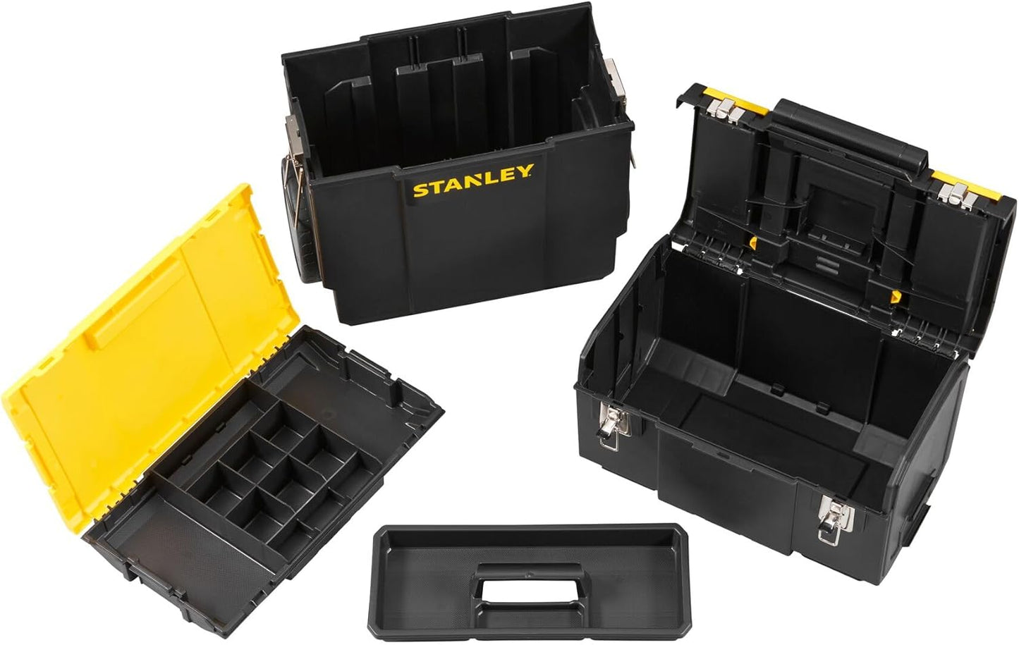 Werkzeugbox Mobile, 1 Schwarz
