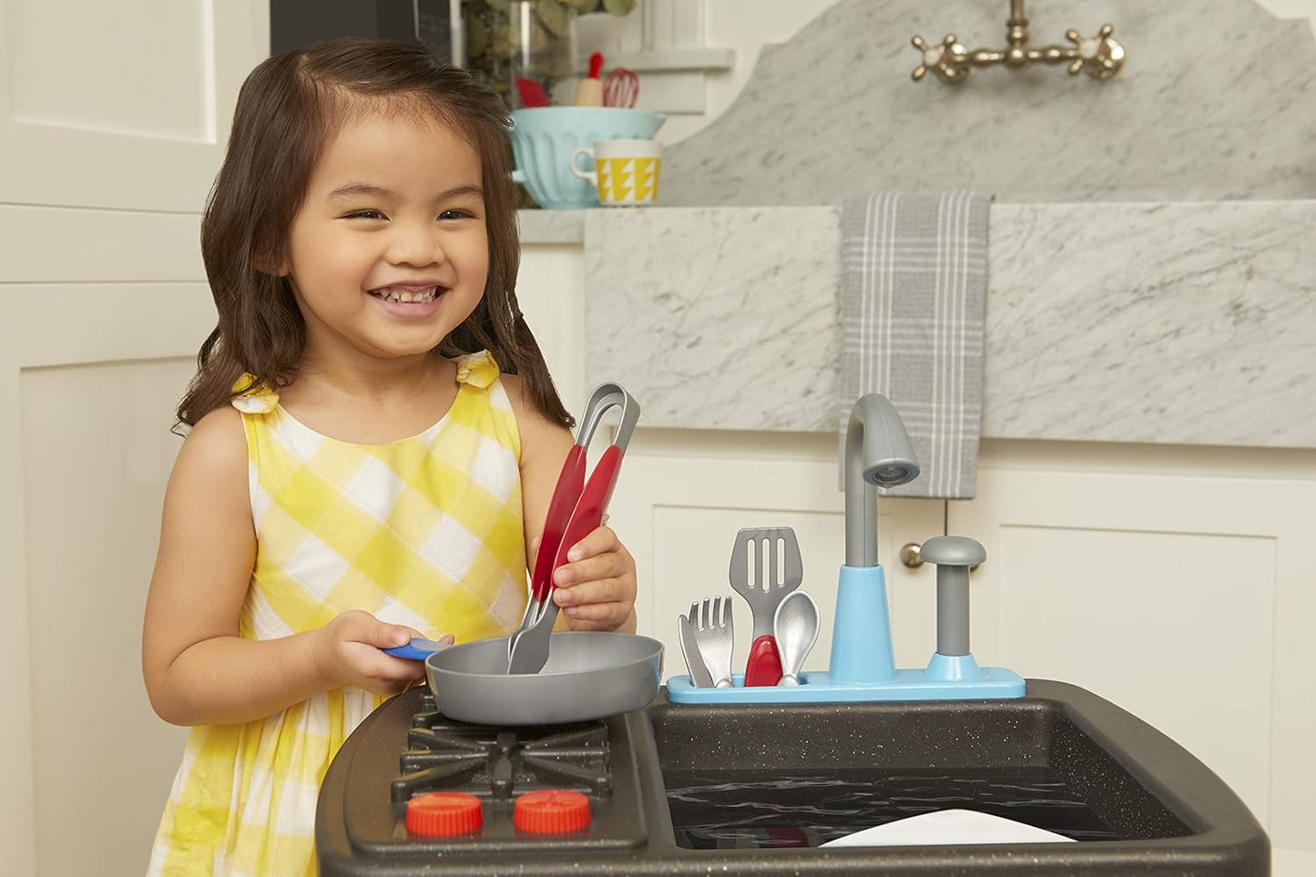 First Sink & Stove, Sink & Stove