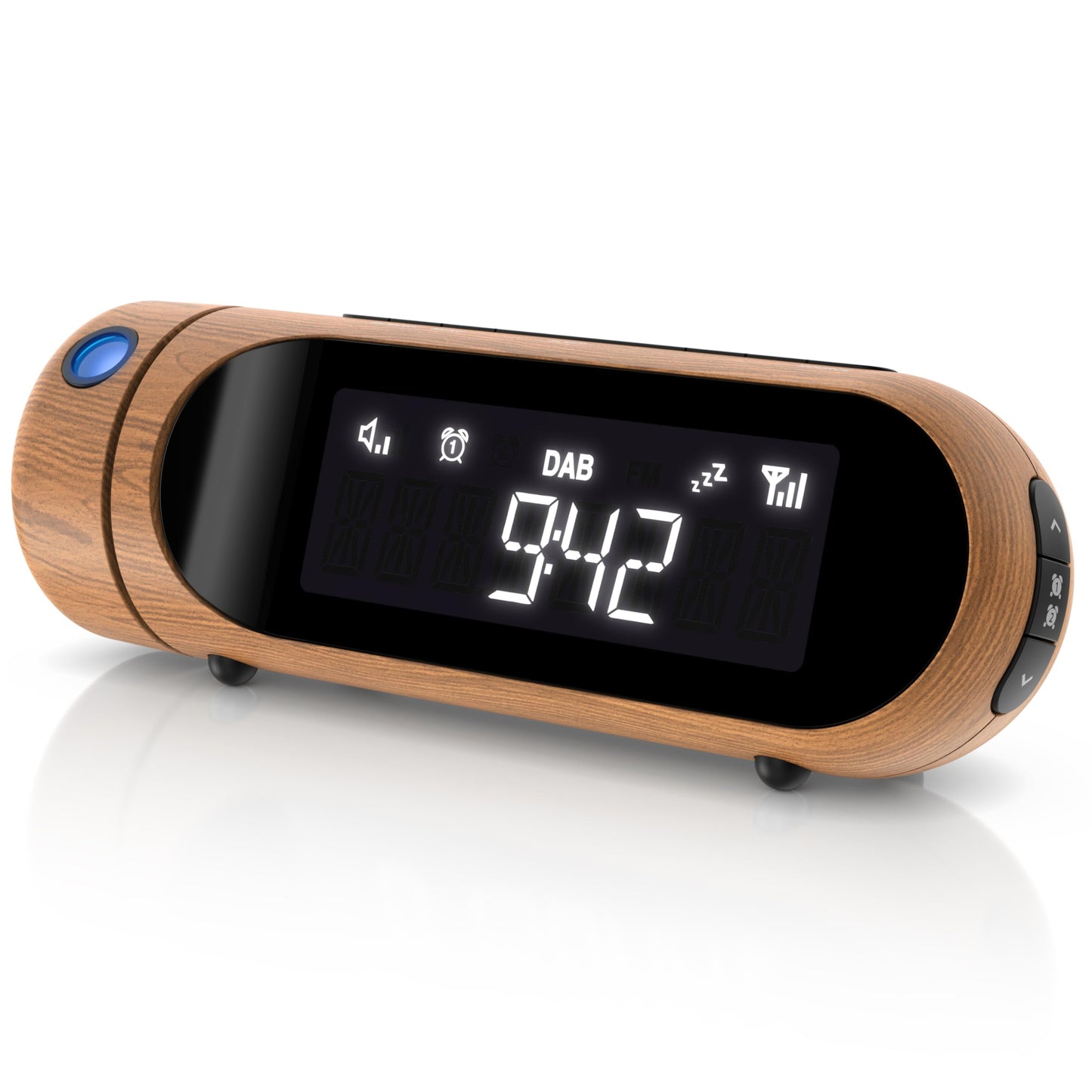 Digitaler DAB/DAB+ Projektionswecker mit Radio