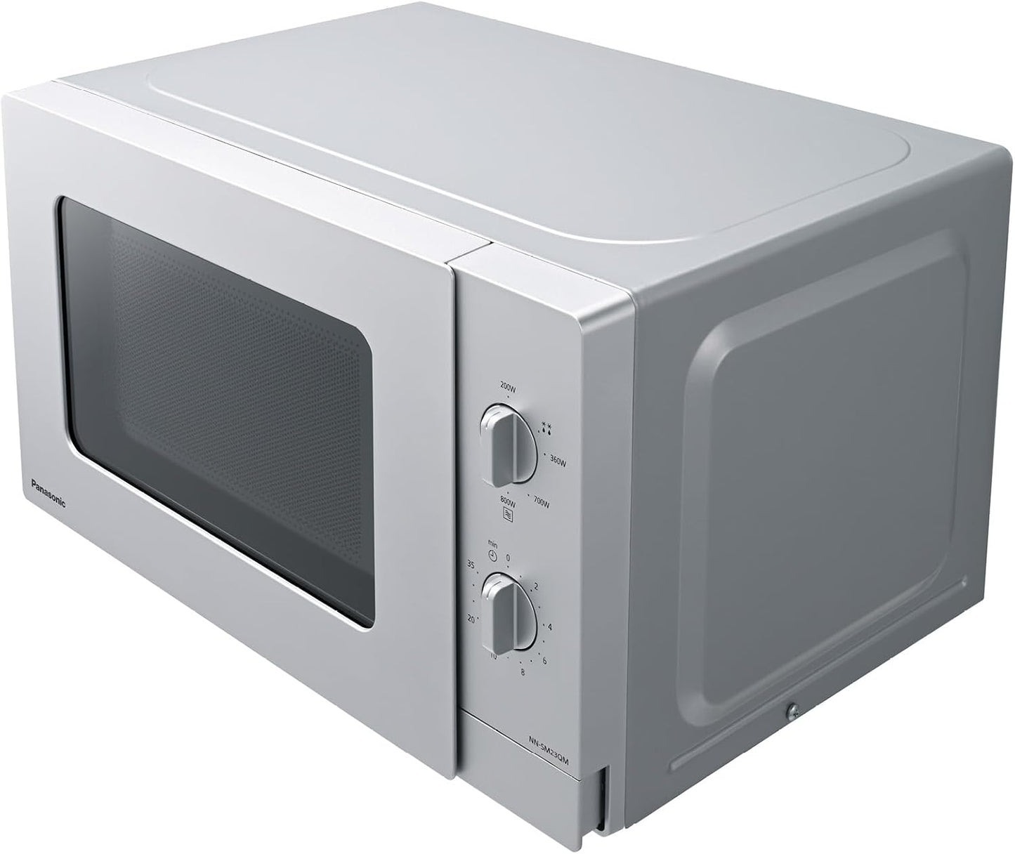 Mikrowelle NN-SM23QMEPG, Solo Compact Silver