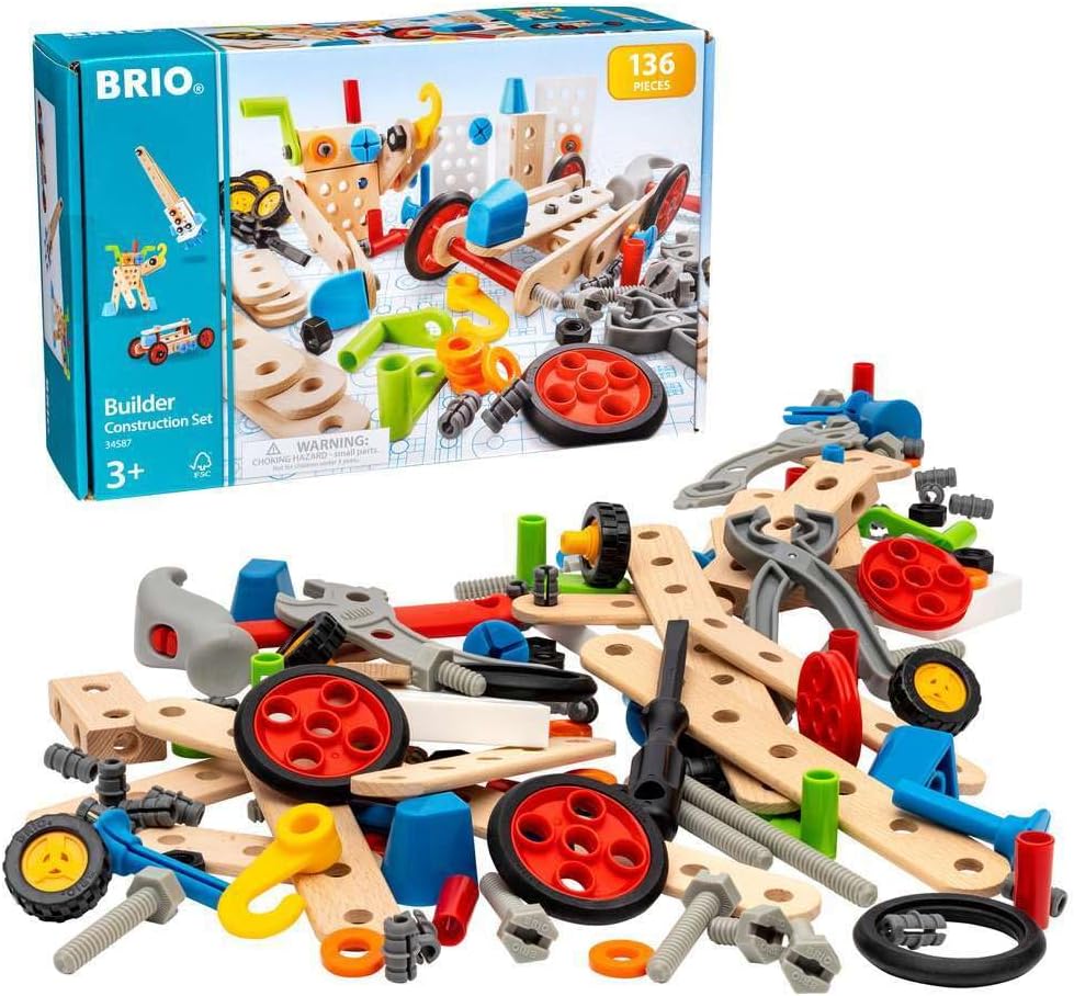 Konstruktionsspielzeug Builder Box, Bauset