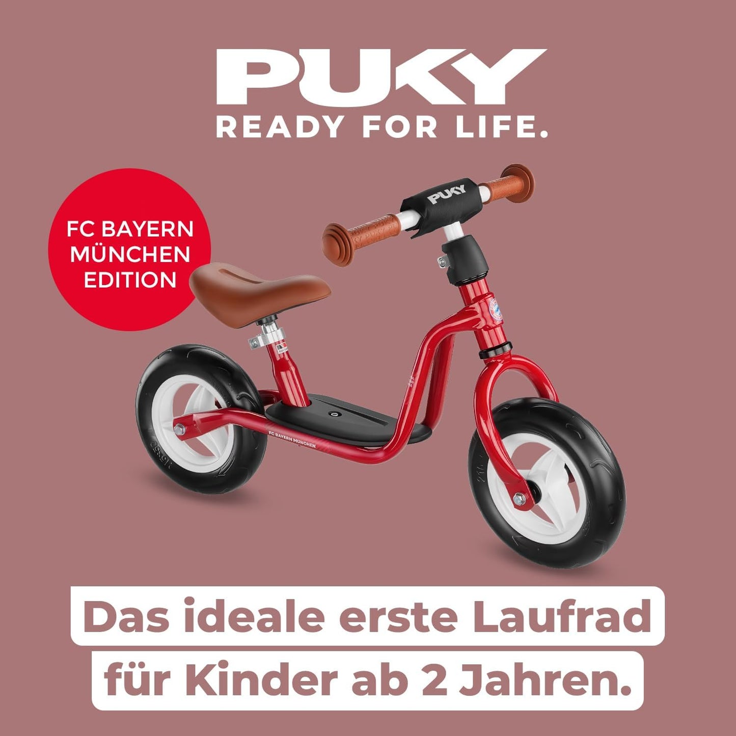 Laufrad LR M mit Trittbrett, FC BM