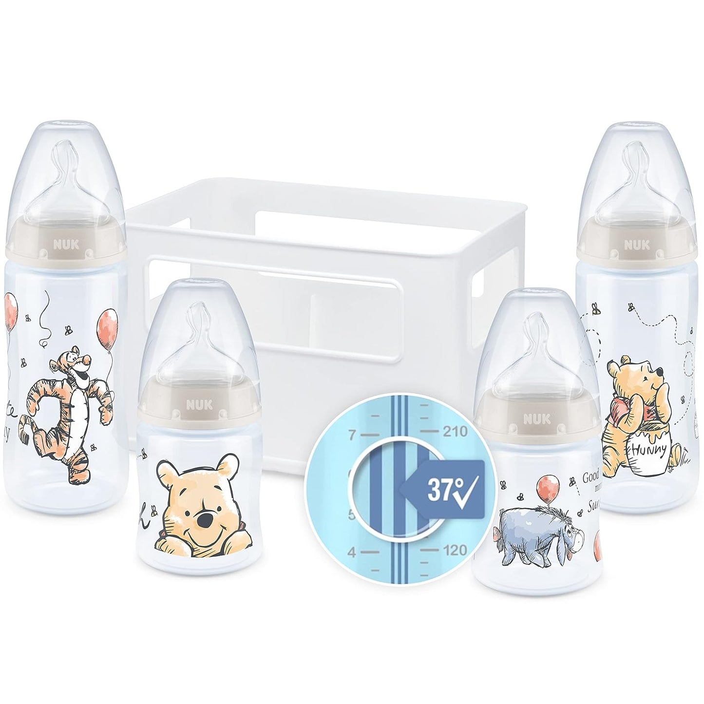 Disney Winnie Puuh First Choice+ Starter Set mit Temperature Control, Winnie Puuh 4 stück (1er Pack)