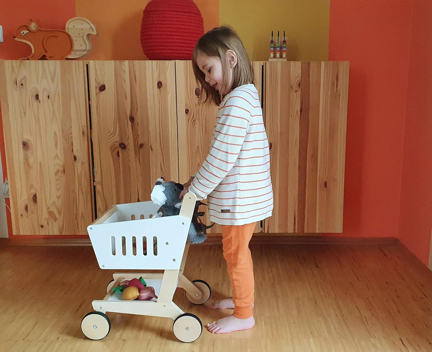 Einkaufswagen Fresh, Einkaufswagen