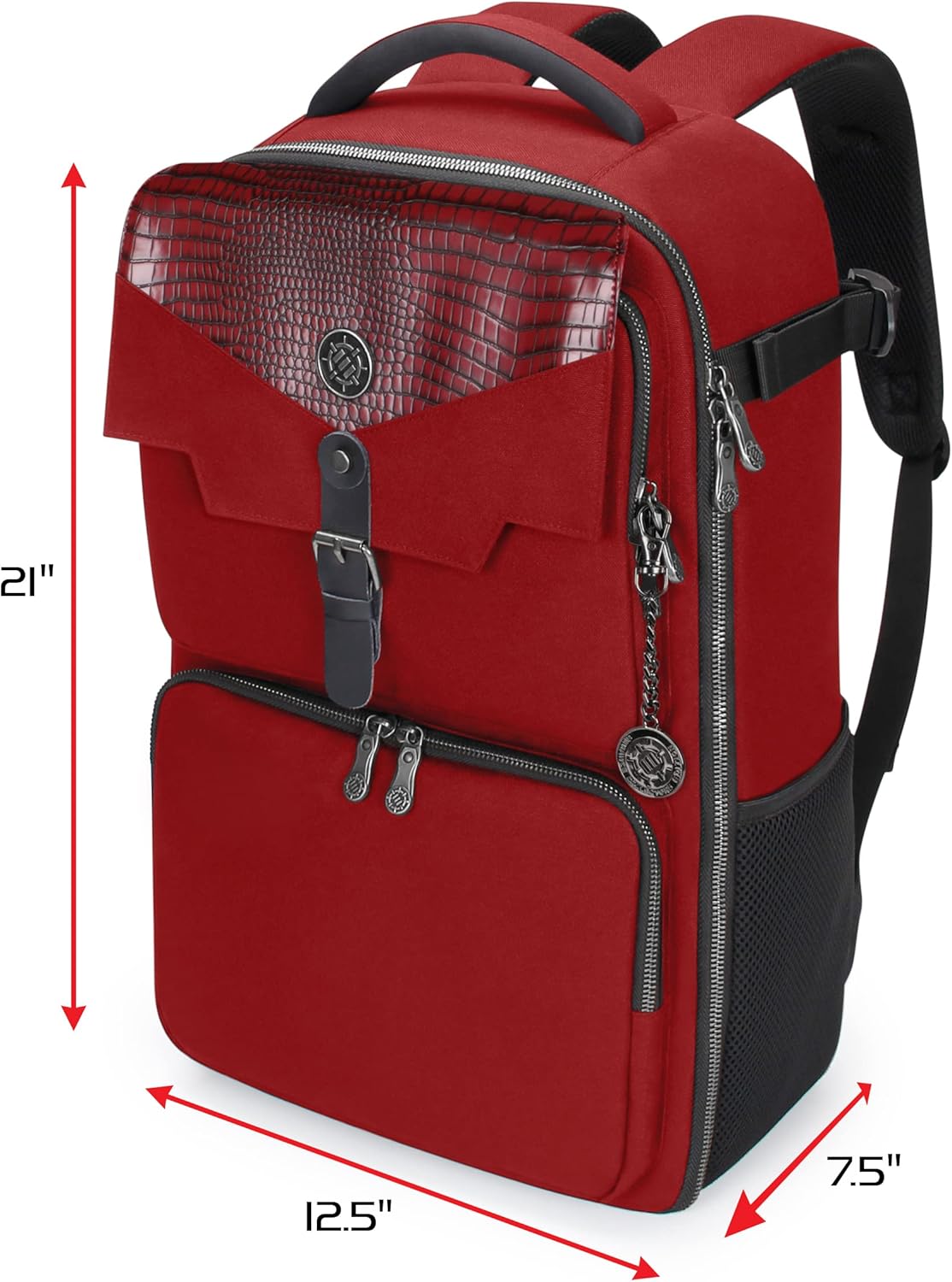 Tabletop Collector's Edition Card Storage Backpack, Drachen Rot