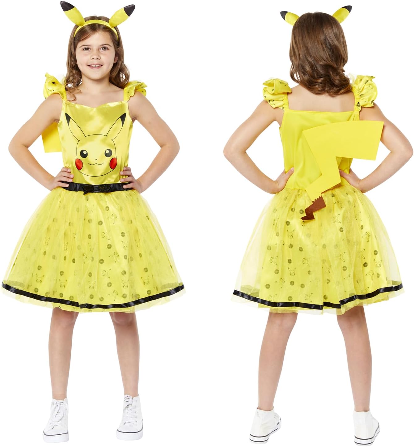 Pikachu Kinderkostüm, 3-4 Jahre
