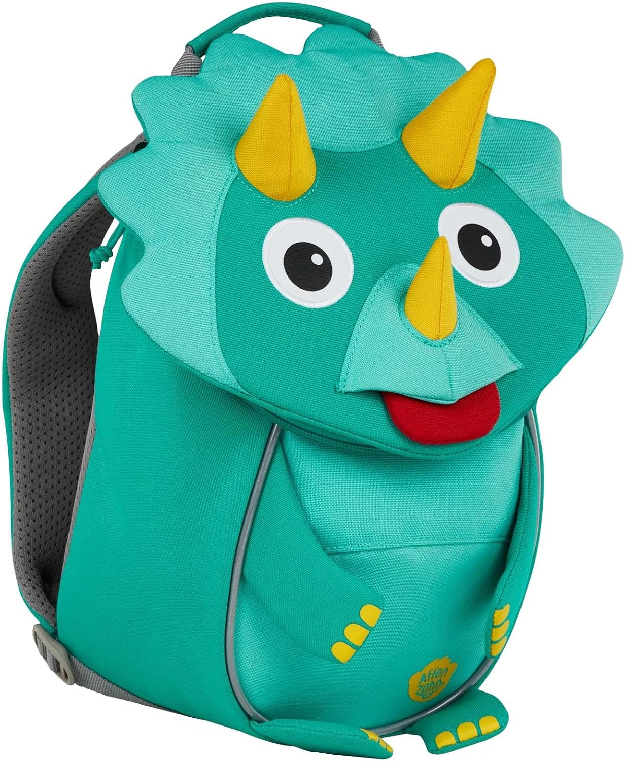 Ergonomischer Kinderrucksack Kleiner Freund, Einheitsgrösse Dinosaurier - Türkis