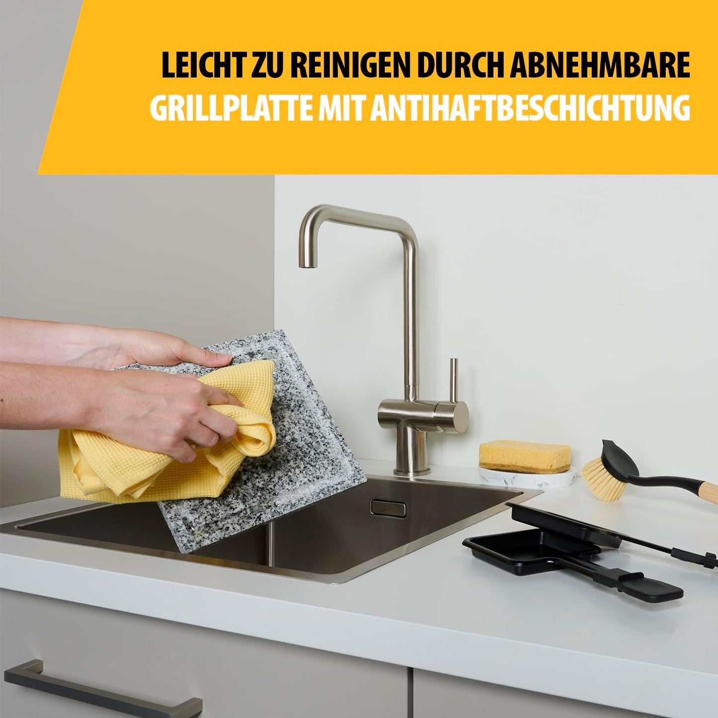 Raclettegerät RA-2745, 4 (EU)|Black